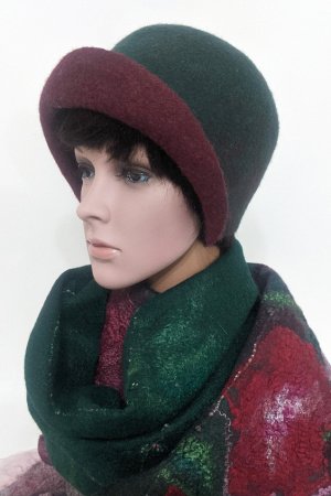 Работа комплект "" Симпатия "" - авторский войлок