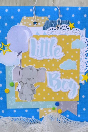 Робота Альбом для хлопчика 