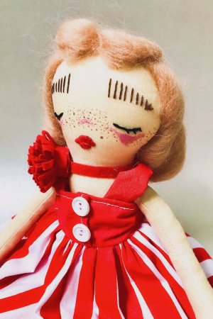 Работа Кукла марла