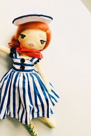 Работа Кукла рита