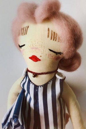 Работа Куколка Робин