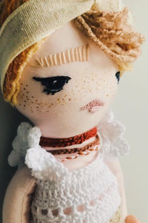 Работа Куколка в стиле Бохо 