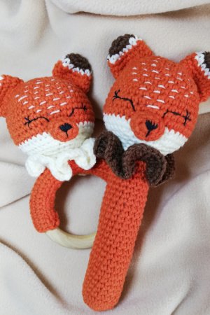 Робота Брязкальця-лисички