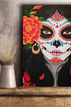 Работа Санта Муэрте