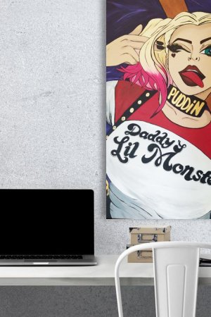 Робота Картина Харли Квинн