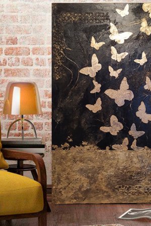 Робота панно метелики