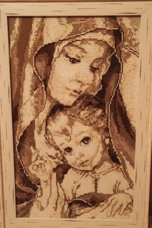 Робота Богородиця з ісусом