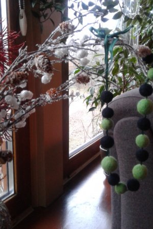 Робота буси з вовни