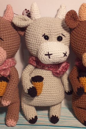 Робота Символ року - кофеман