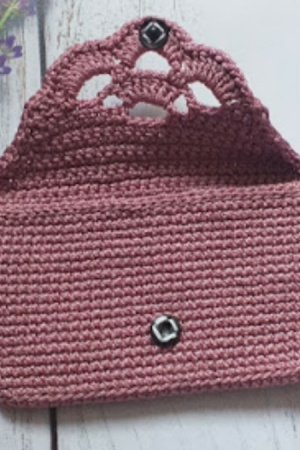 Работа Кошелек- чехол для телефона