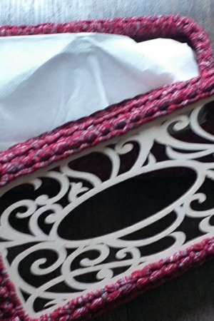 Работа Салфетница