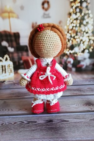 Работа  кукла Берегиня 