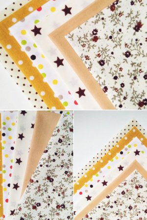 Робота Комплект бавовняної тканини для рукоділля з 6 шт.