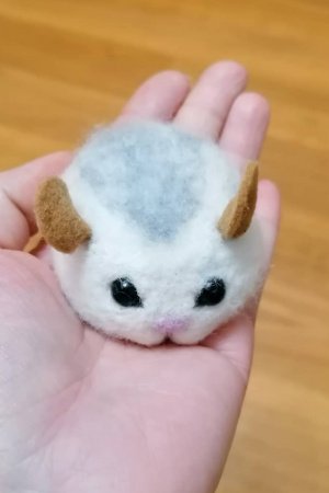 Работа Хомячки