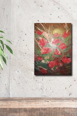 Робота рожева хвиля