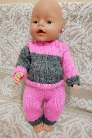 Работа Одежда для кукол.