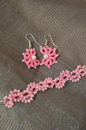 Робота Набір Сережки і браслет