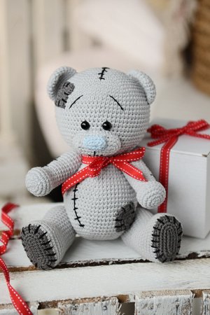 Работа Мишка - тедди