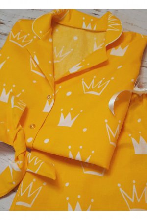 Работа пижамы хлопчатобумажная