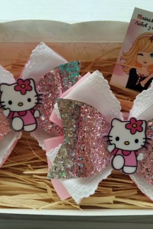 Работа Бантики ручной работы Kitti