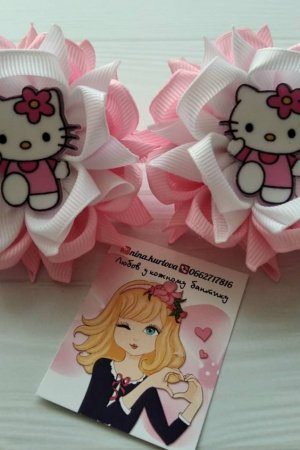 Работа Бантики ручной работы