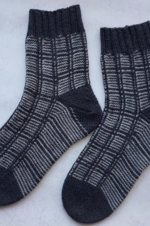 Робота В'ЯЗАНІ ШКАРПЕТКИ №57