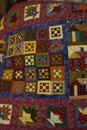 Робота Інтер'єрне панно "Невитіювате село" 