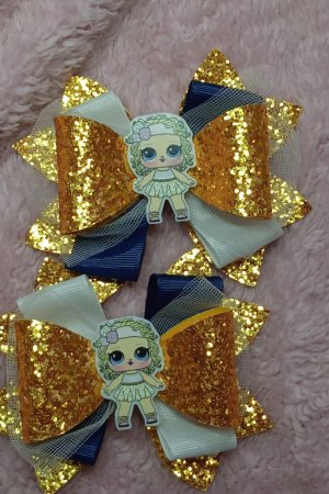 Робота Красиві, блискучі бантики з LoL