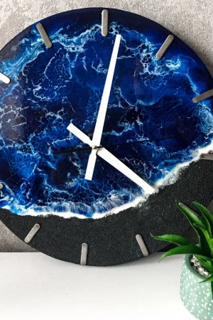 Робота Настінні Годинники «Night Storm»