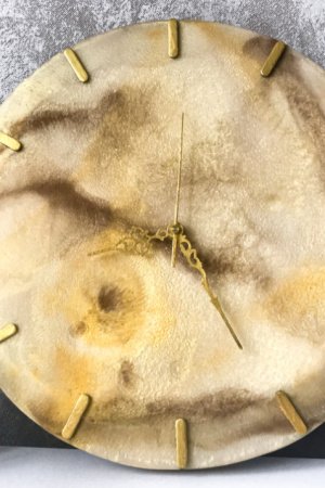 Робота Настінний годинник &laquo;White marble&raquo;