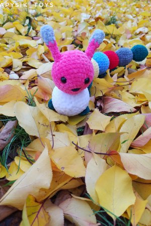 Робота М'яка іграшка