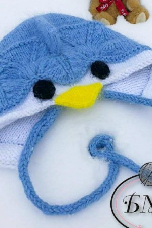 Работа Детская Шапочка Пингвинчик