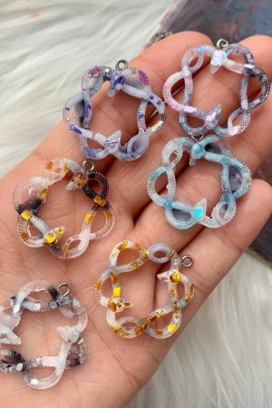 Работа Подвеска порачка змей