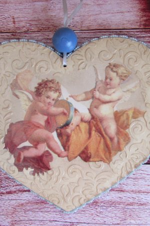 Робота Велике серце підвіска