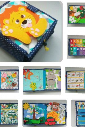 Робота Ігрова розвиваюча книга