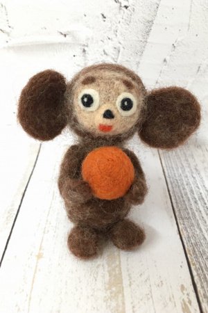 Работа Чебурашка