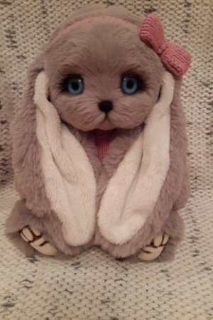 Работа зайка ручной работы