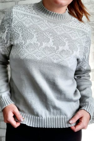 Робота Светр з оленями