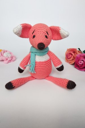 Робота Любий лисеня ручна робота