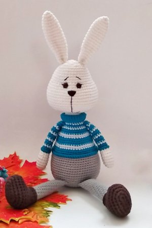 Работа Заяц ручная работа