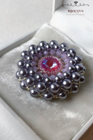 Робота Брошка "Сільвія"