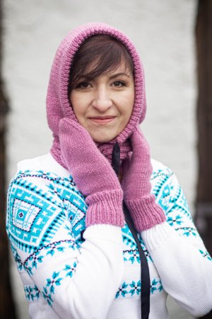 Робота Капор та рукавички