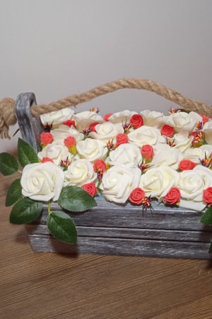 Работа Подарочная корзина