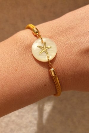 Работа Браслет Мушля