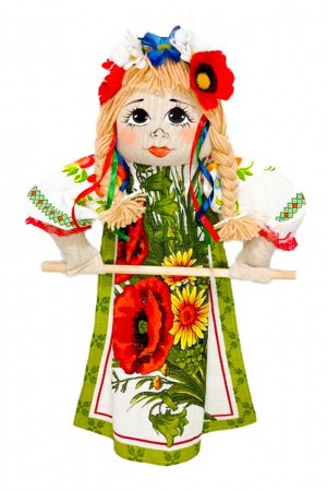 Работа Кукольный полотенцесушитель Украинский