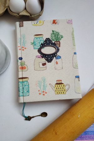 Работа Кулинарная книга "баночки"