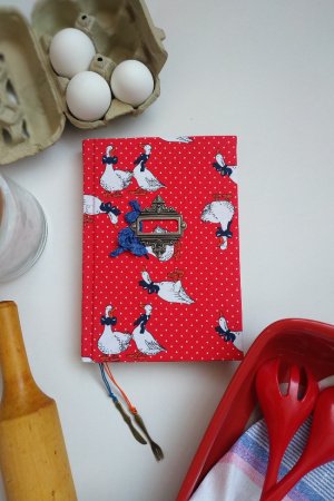 Работа Кулинарная книга "гуси, мои гуси"