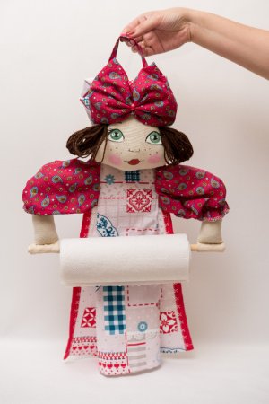 Робота Лялька полотенцедержатель Господиня