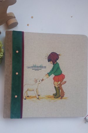 Робота Альбом для фото "Дівчинка з друзями"