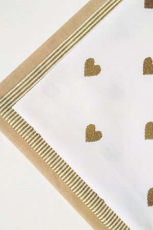 Робота Набір тканини для рукоділля "Золоте серце" з 3 шт